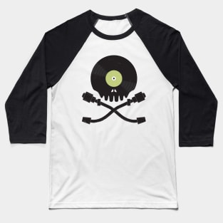 Vinyl till Death Baseball T-Shirt